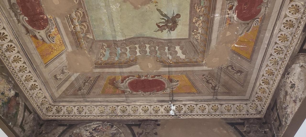 Appartamento Storico In Zona Barberini Rome Luaran gambar