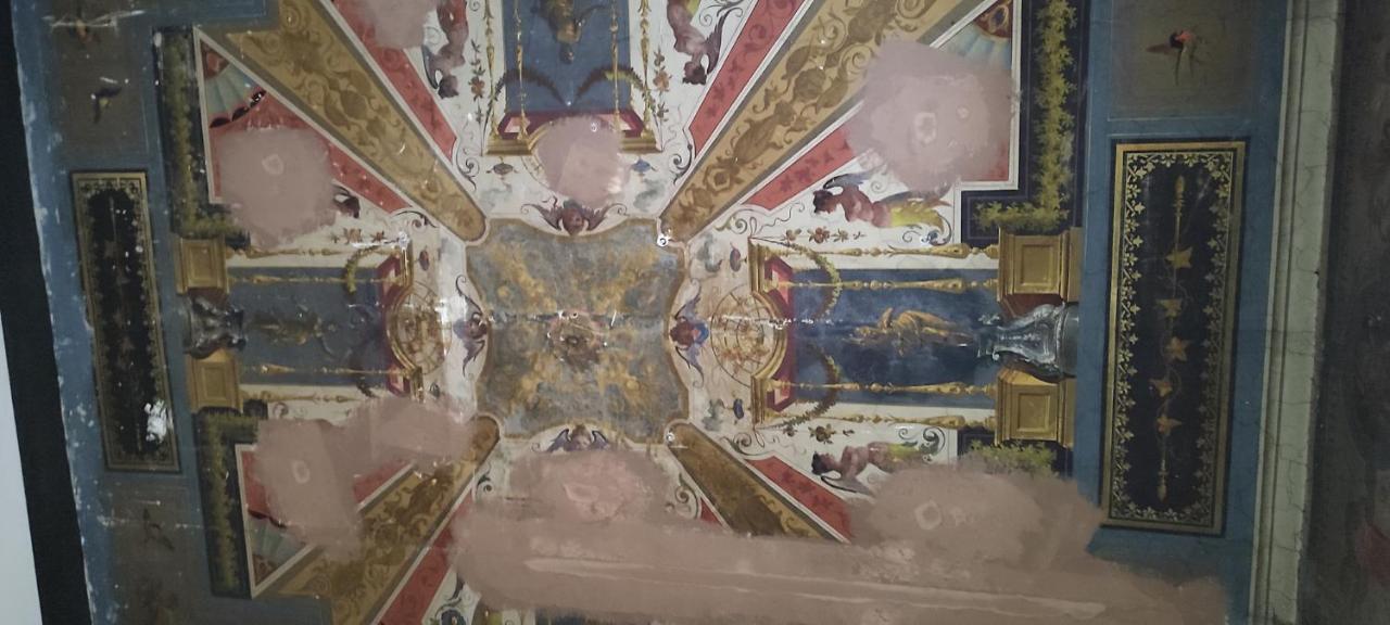 Appartamento Storico In Zona Barberini Rome Luaran gambar