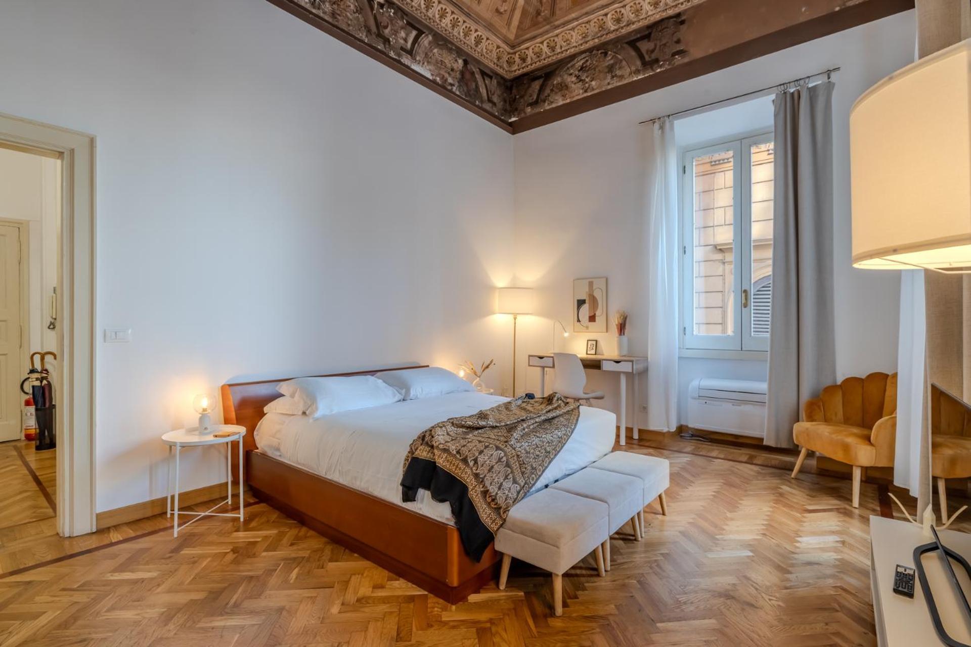 Appartamento Storico In Zona Barberini Rome Luaran gambar