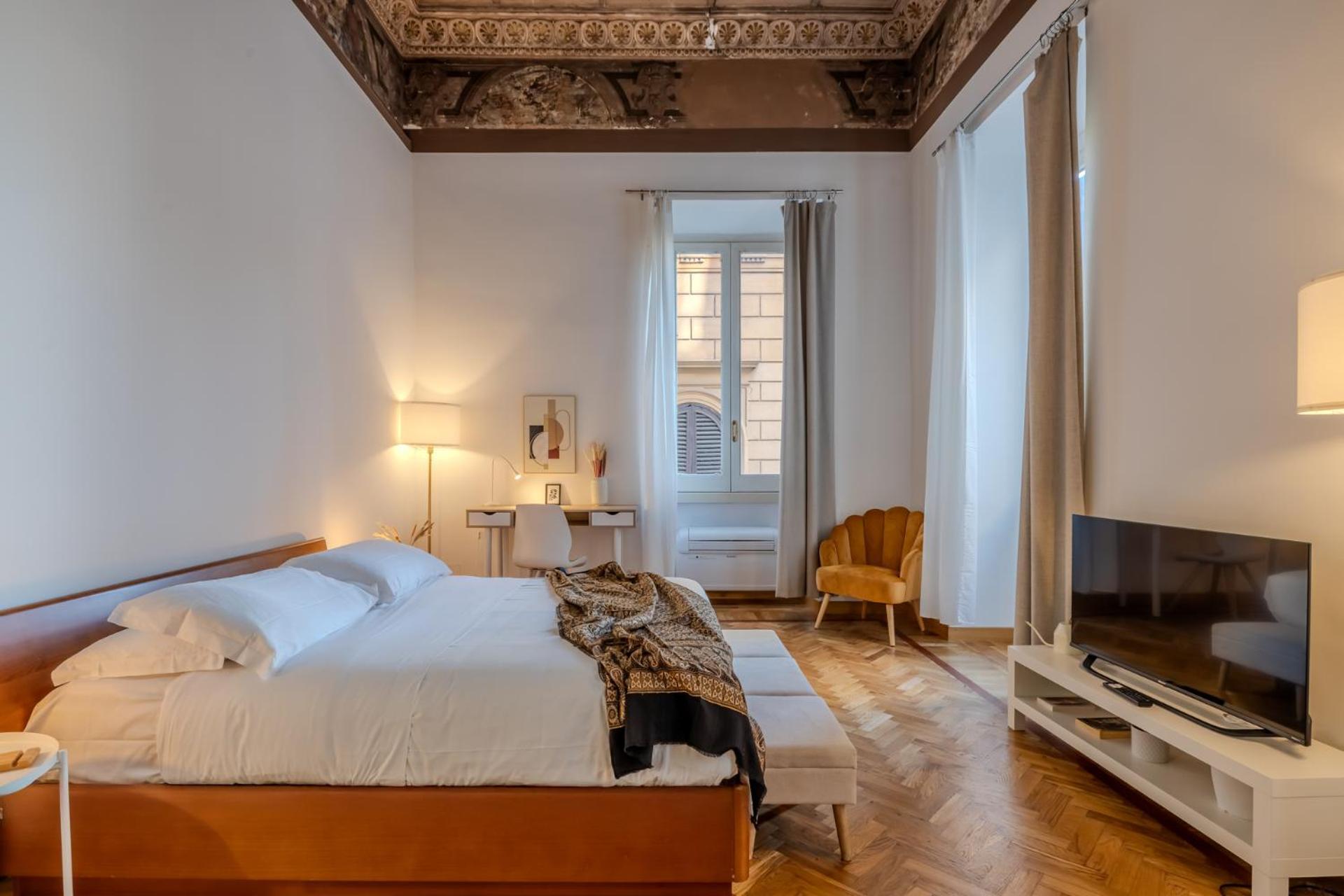 Appartamento Storico In Zona Barberini Rome Luaran gambar